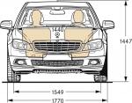 Mercedes-Benz C-Class 2007 года